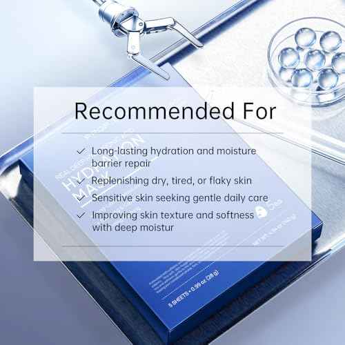 Prof. Ling Full-Spectrum Hyaluronic Acid Face Mask ? Deep Hydrating, Firming & Soothing Sheet Mask for Sensitive Skin, Plumping & Anti-Wrinkle Facial Treatment-5ea