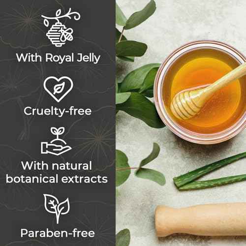 Tio Nacho Shampoo, Purifying with Royal Jelly, Infused with Botanical Stem Cells for Intense Hair and Scalp Purification + Detoxifying Balance, 14 Fluid Ounces (3 Pack)