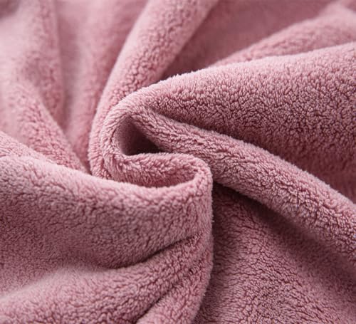M-bestl 2 Pack Microfiber Hair Towel Wrap for Quick Drying