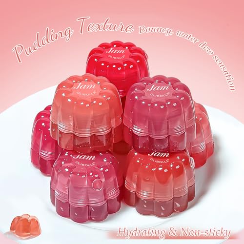 Lip Jam Pudding Pot - Plumping Lip Gloss & Cheek Tint