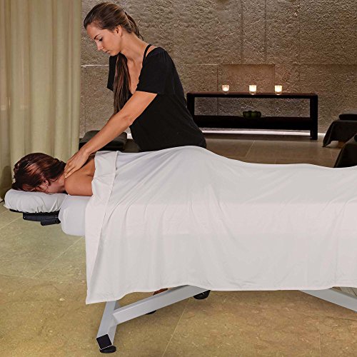 EarthLite Ellora Electric Lift Massage Table 32x73 Black