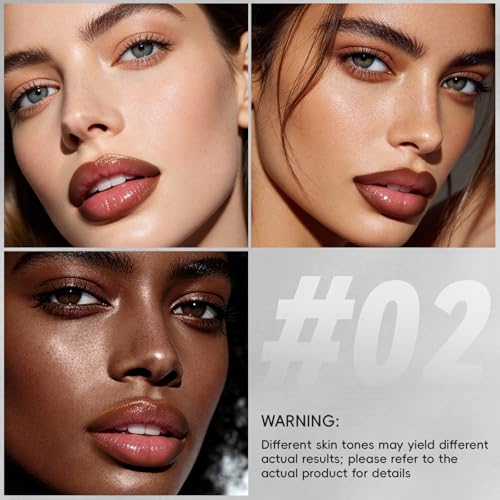 HOSAILY 3Pcs Lip Combo Set - Liner & Gloss Duo