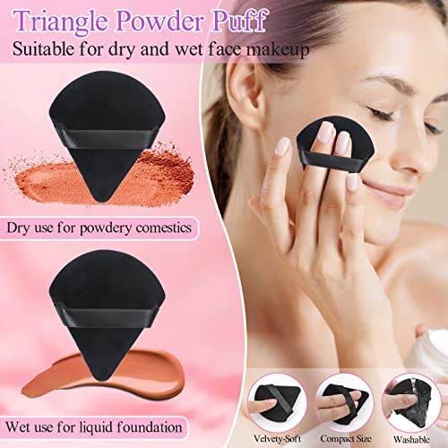 248 Pc Disposable Makeup Applicator Kit with Powder Puffs