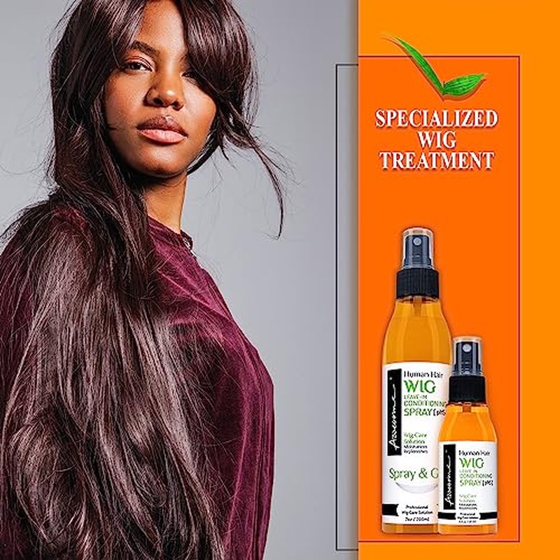 Awesome Human Hair Wig Detangler Spray 2.3 oz
