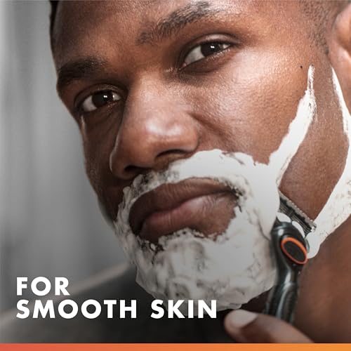 Gillette Fusion5 Ultra Sensitive Shave Gel 7oz Pack of 6 for Gentle, Close Shaves
