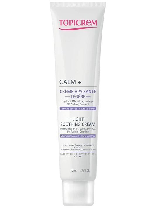 Topicrem CALM+ Light Soothing Cream 40ml