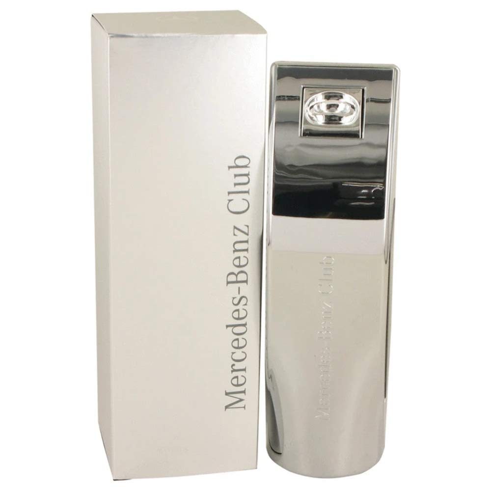 Mercedes-Benz Club - Elegant Fragrance With Sensual Woody Aromatic Notes - Mesmerize The Senses With Original Luxury Men’s Eau De Toilette Spray - Endless Day Through Night Scent Payoff - 1.7 OZ