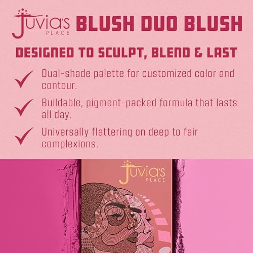 Juvia's Place Duo Blush Volume 4 - Matte Powder Blush