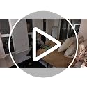 Massage Headrest for Bed with Arm Rest & Breast Pillow