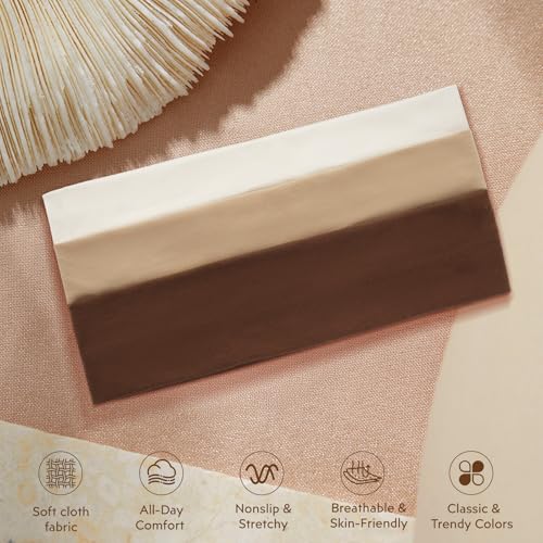 GoodtoU Fashion Headbands for Women & Girls - Elastic Nonslip Workout