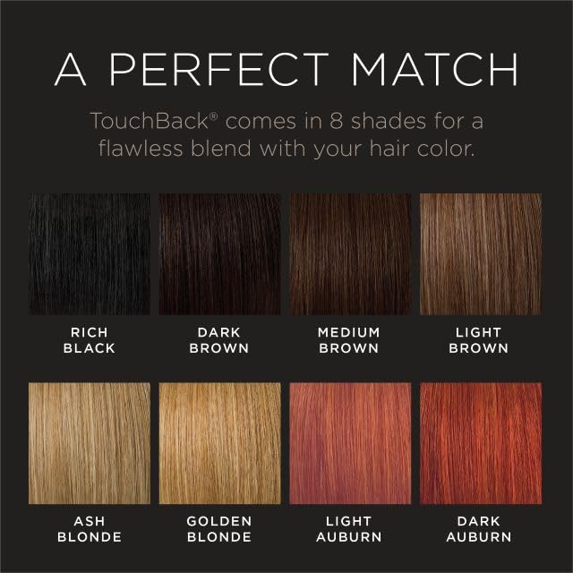 TouchBack Pro Gray Root Touch Up Marker - Dark Brown