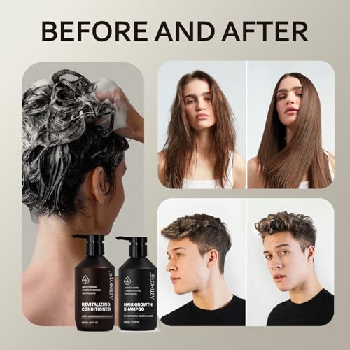 Hair Growth Shampoo & Conditioner Set for Thinning Hair