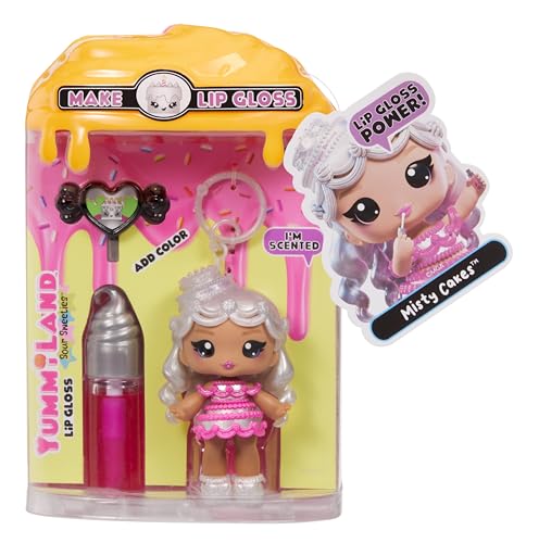 Yummiland Sour Sweeties Lip Gloss Doll - DIY Kit with Lava Lamp Effect