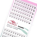 FADVAN 120pcs 10D Premade Lash Fans - Korean Silk Volume Extensions