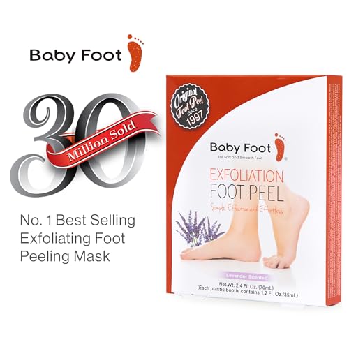 Baby Foot Original Exfoliation Foot Peel Mask - Lavender
