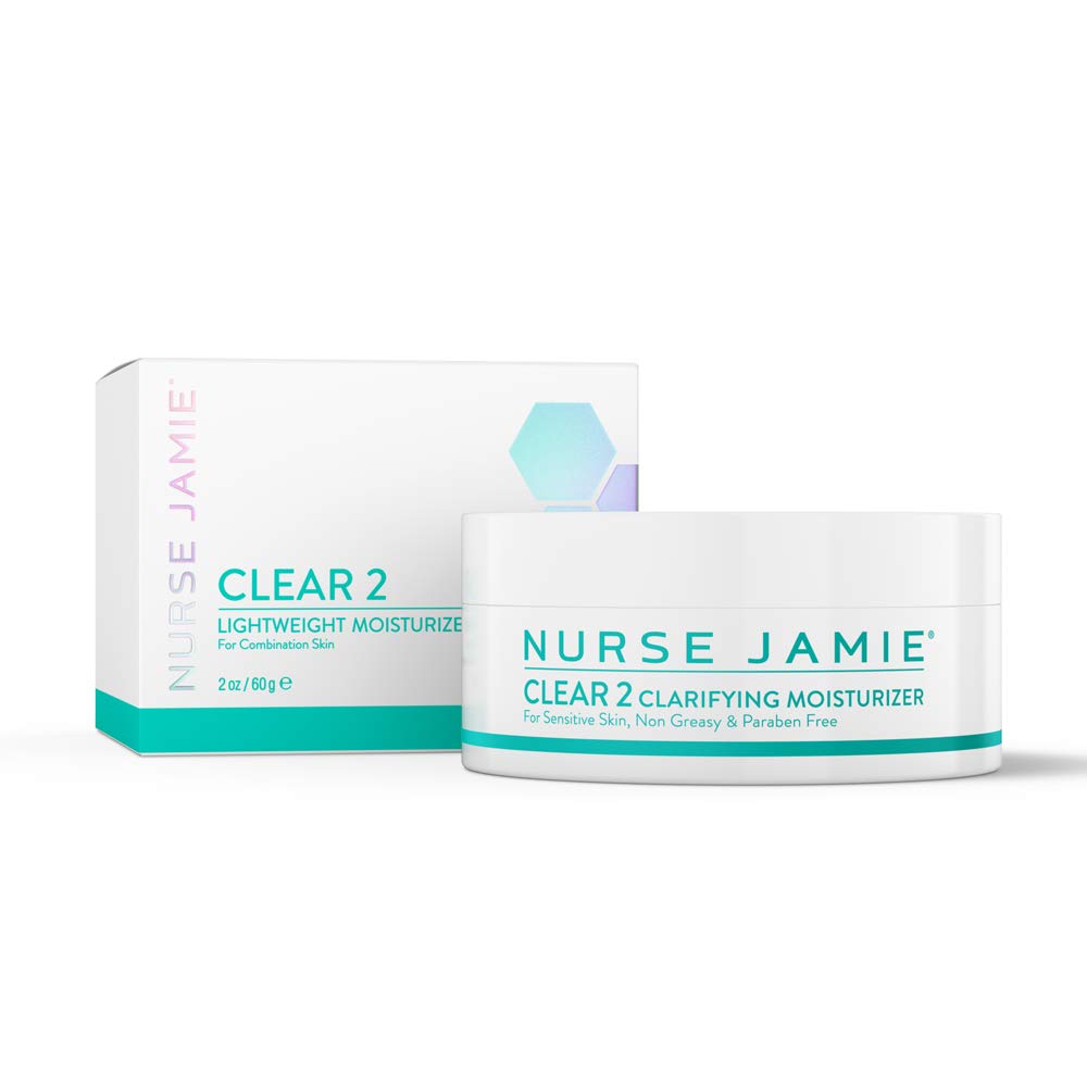 Nurse Jamie Clear 2 Clarifying Moisturizer, 1 Oz