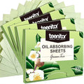 Teenitor Oil Blotting Sheets for Face, 400 Sheets Green Tea