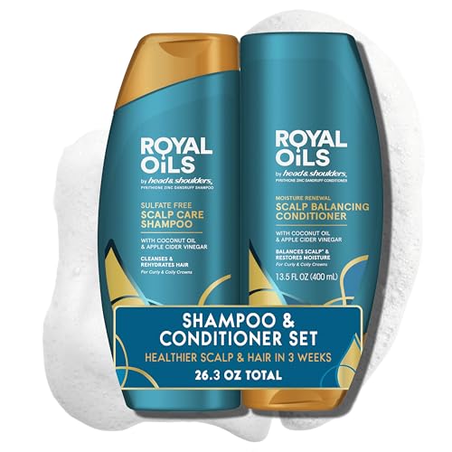 Head & Shoulders Royal Oils Shampoo & Conditioner Set