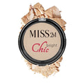 Chic Bright Powder Highlighter, 0.33 Oz - Micro-Metallic Shimmer
