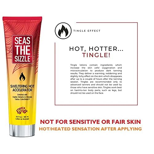 Seas The Sizzle Sweltering Hot Accelerator Tingle (280ml), Orange
