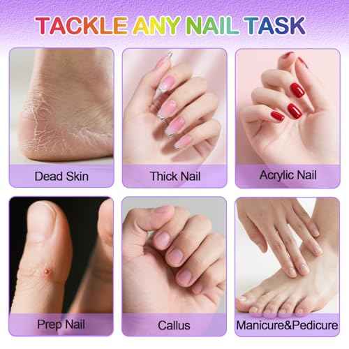 105pcs Small Sanding Bands Nail Drill Bits, Mini Sanding Bands for Nail Drill, 80#120#240#180# Fine Grit Nail File for Acrylic Nails Drill Bits Nail Tech Gel Manicures Pedicure with 3.1mm Mandrel Bit