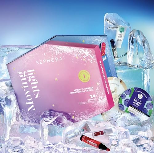 Sephora Advent Calendar 2024 Moving Lights – 24 Makeup, Skincare & Bath Treats