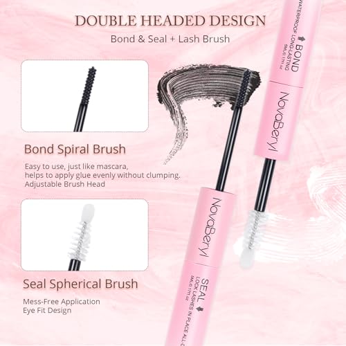 Lash Cluster Glue Waterproof 2-in-1 Bond & Seal 150HR Hold
