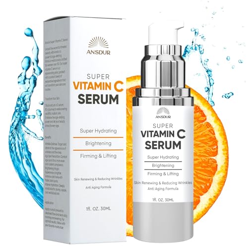 Vitamin C Serum for Mature Skin - Anti-Aging, Hydrating, 1 fl oz