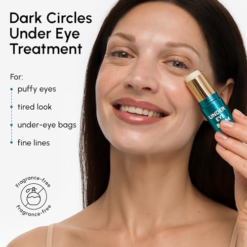 MAREE Collagen Retinol Under Eye Balm Stick for Dark Circles & Wrinkle Care
