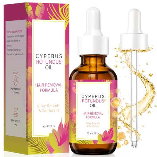 Cyperus Rotundus Oil for Hair Removal - 100% Pure Moisturizing Oil
