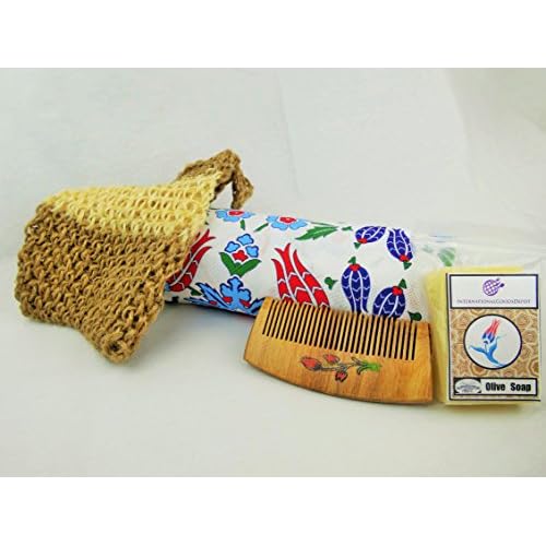 IGD Turkish Bath and Hamam Gift Big Set Peshtamal