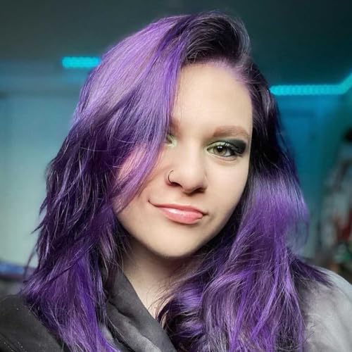 oVertone Vivid Violet Color Depositing Hair Mask, 8 oz
