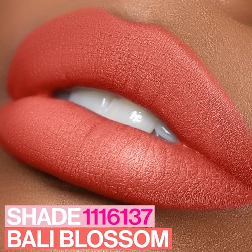 wet n wild Soft Blur Matte Lipstick - Little Red Rosette
