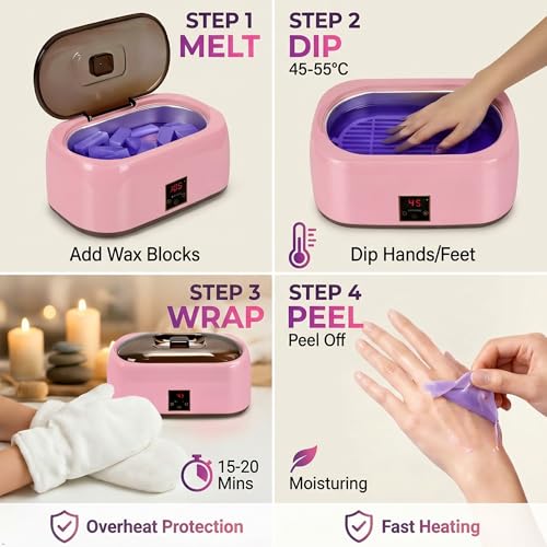4000ml Paraffin Wax Machine for Hands & Feet