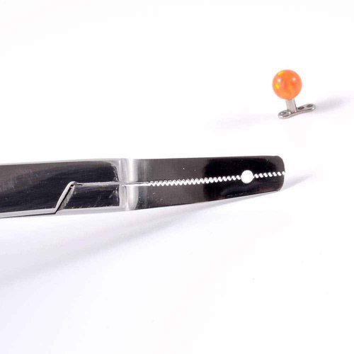 CHUANCI Professional Dermal Anchor Holding Tool MicroDermal Surface Anchor Holder Pliers Piercing Tool Body Piercing Jewelry Forcep