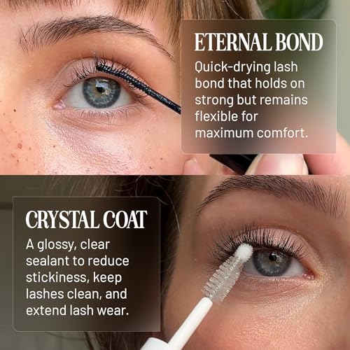 Lilac St Eternal Bond Clear Lash Glue & Sealant