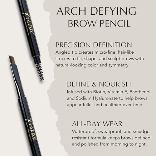 Xtreme Lashes Arch Defining Brow Pencil - Medium Brown