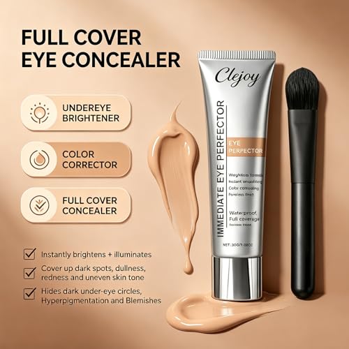 CleJoy Eye Perfector Under Eye Concealer & Full Face Primer