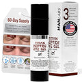 Man Labs Titan Peptide Cooling Eye Serum for Men