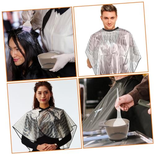 Hair Dyeing Tool Kit with Brush, Bowl, Gloves & Cape