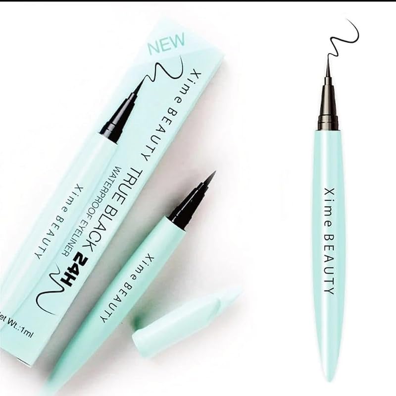 True Black 24HR Waterproof Eyeliner – Long-Lasting Vegan Formula