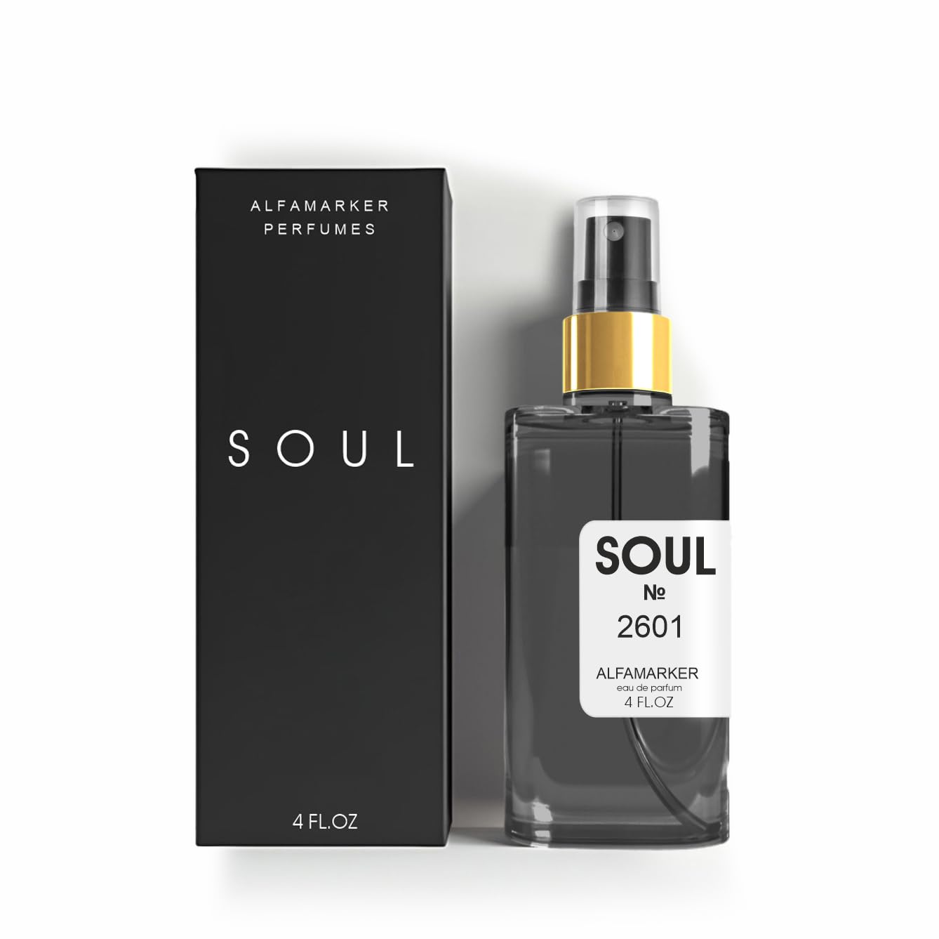 ALFAMARKER SOUL № 2601 Ephiria – Perfume for Women | Long Lasting Eau de Parfum Spray 4.0 Fl Oz / 120ml | Boutique-Inspired Oriental Floral Women’s Fragrance