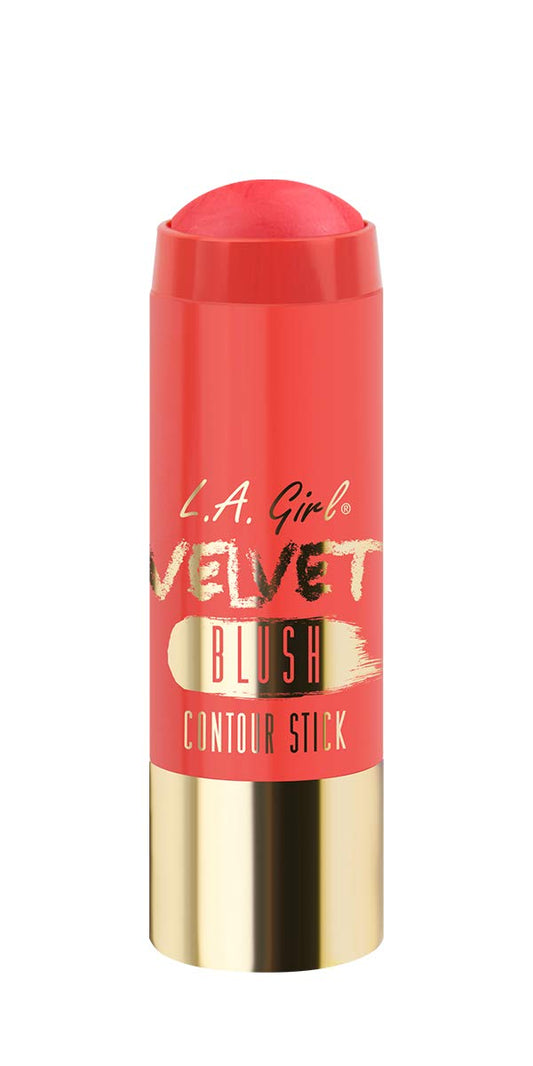 L.A. Girl Velvet Contour Stick, Pinch Me GCS591 (Pack of 3)