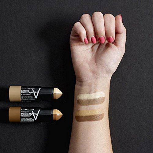 Maybelline Master Contour V-Shape Duo Stick, 0.24 oz