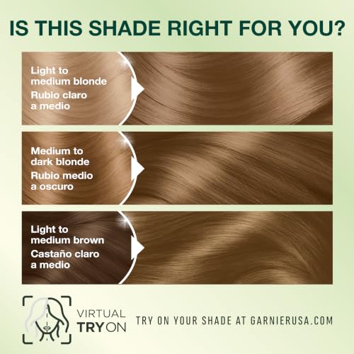 Garnier Nutrisse Ultra Crème Hair Color 70 Dark Natural Blonde Almond Creme 1 Count
