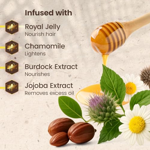 Tio Nacho Natural Lightening Shampoo with Chamomile & Royal Jelly