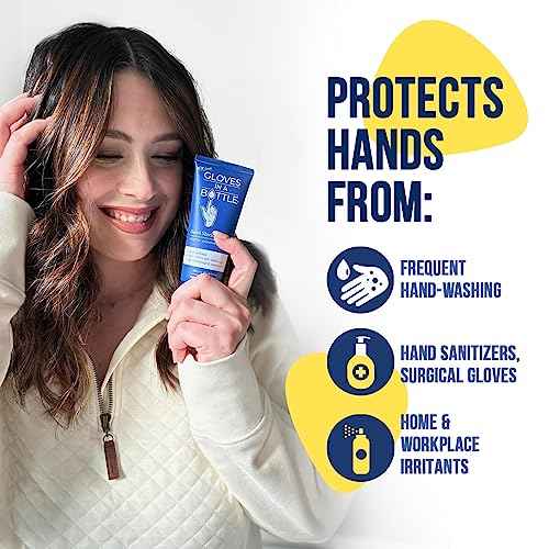 Gloves In A Bottle Shielding Lotion (3 Pack 3.4oz Tube)