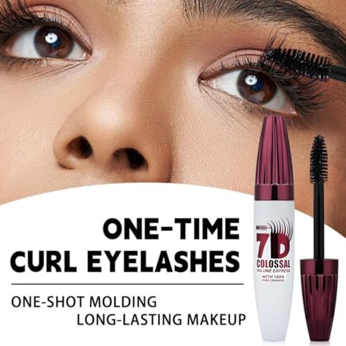 Waterproof Volume Mascara - Lengthening, Thickening, Soft & Full Lashes (2pcs)
