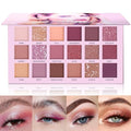 UCANBE 18-Color Nude Eyeshadow Palette – Matte & Shimmer