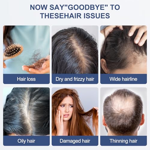 HAUBAT Laser Hair Growth Comb - FDA Cleared Red Light Therapy